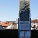 partizanski spomenik v Grgarju