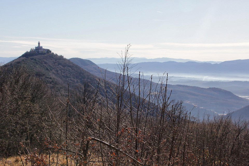 pogled z Vodic na Sv. goro