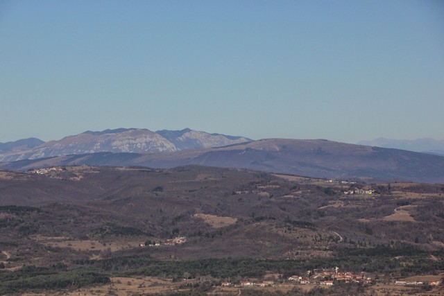 Vremščica, nanos...