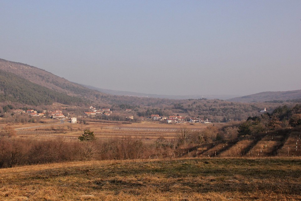 Grmada (Monte Ermada) - 29.1.2017 - foto povečava