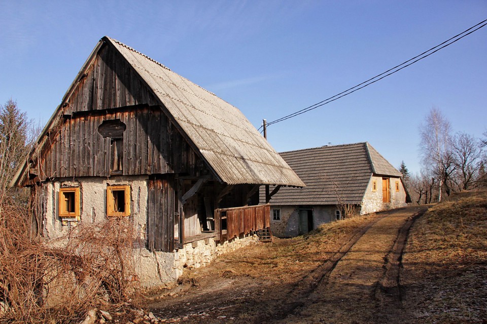 ob poti na Kopitnik