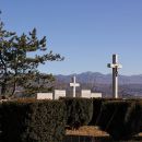 frančiškansko pokopališče na Sv. gori