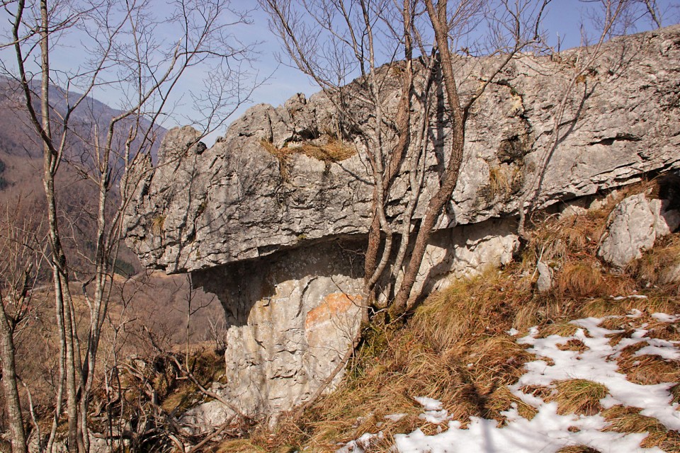 Lokarski vrh - 26.2.2017 - foto povečava