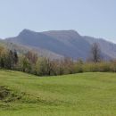 pogled na krokar in borovško goro