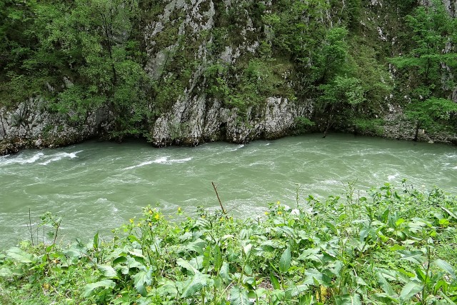 Vožnja ob reki Vrbas