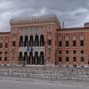 Fascinantna arhitektura poslopja Narodne knjižnice Sarajevo