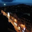 Nočni pogled z 9. nadstropja na Sarajevo...