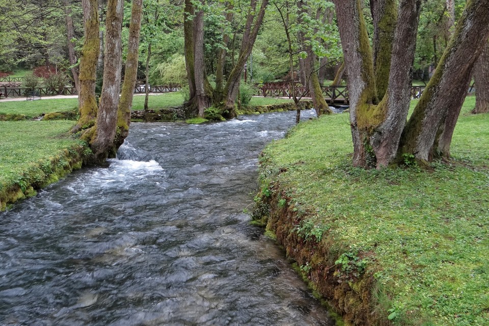 Izvir reke Bosne (vrelo Bosne)