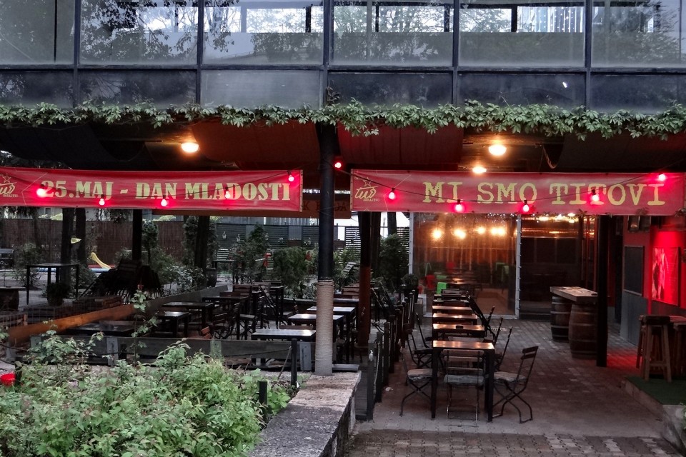 Cafe TITO, res poseben lokal,