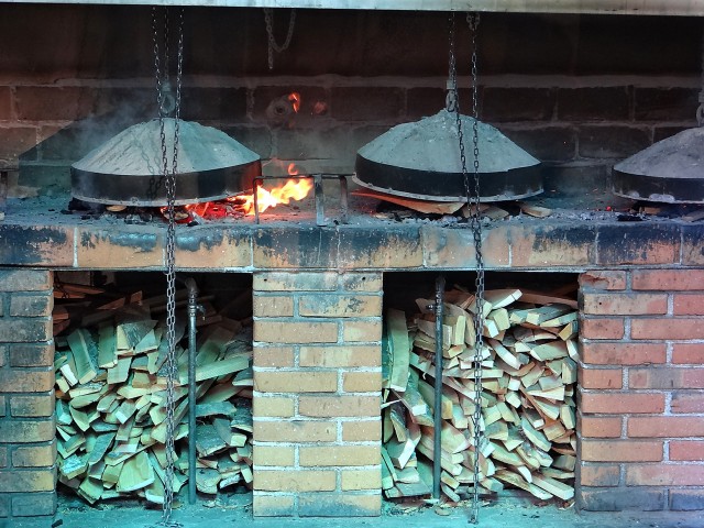 Jablanica - peka bureka v saču