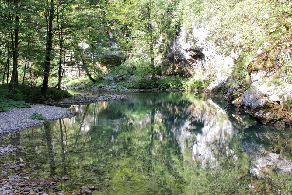 Izvir Kolpe - 16.8.2017 - foto povečava