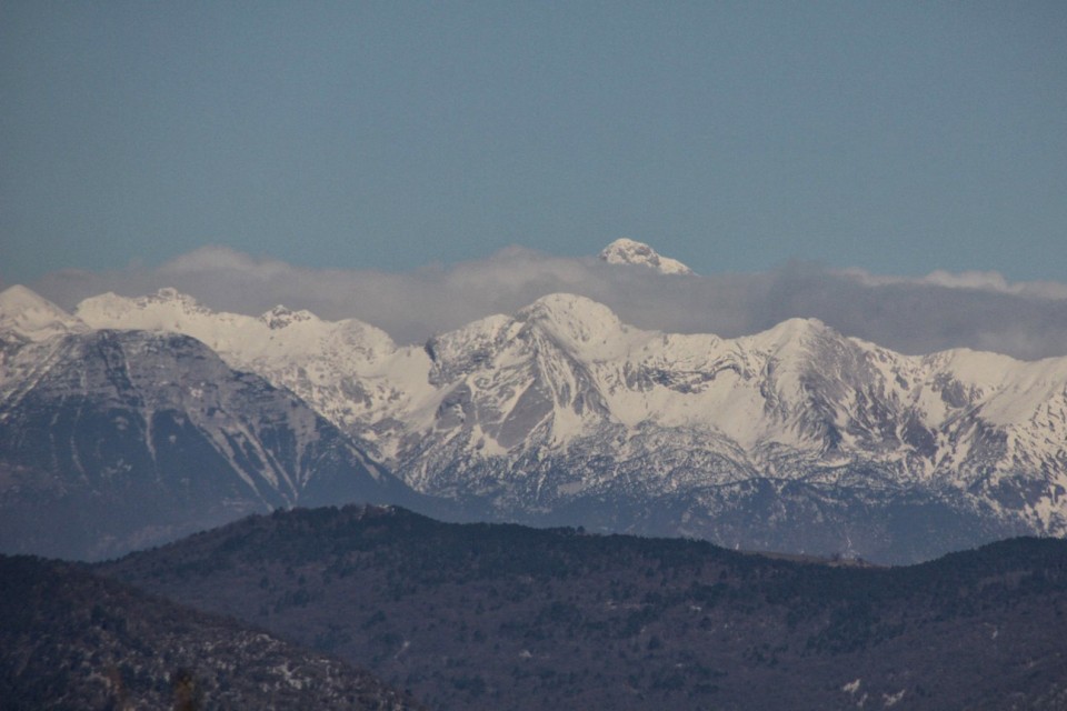 triglav nad oblaki