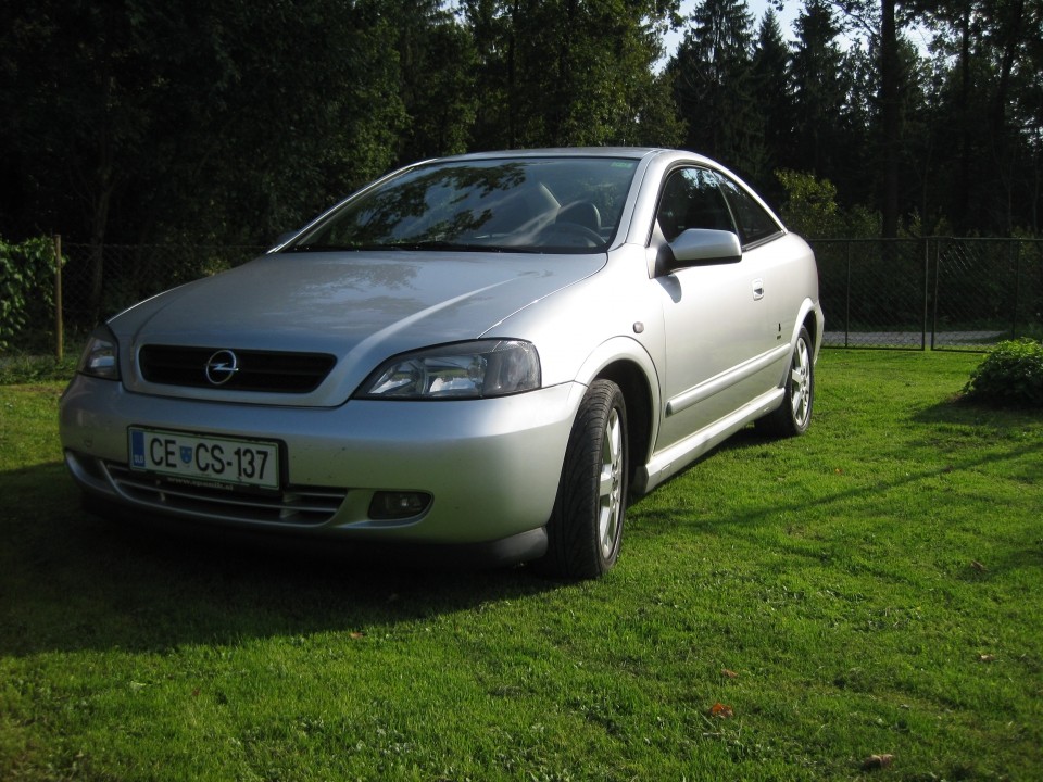 Astra Coupe Bertone - foto povečava