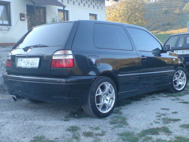 KrEzUmIcA's golf 3 - foto povečava