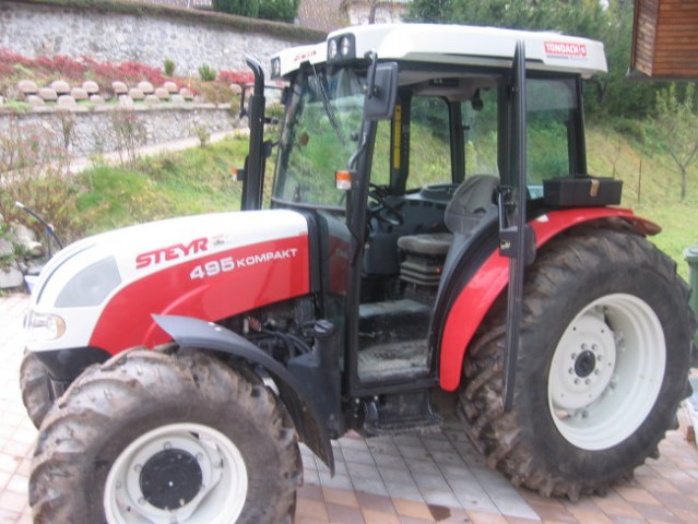 Traktorja Steyr kompakt in 8065 - foto