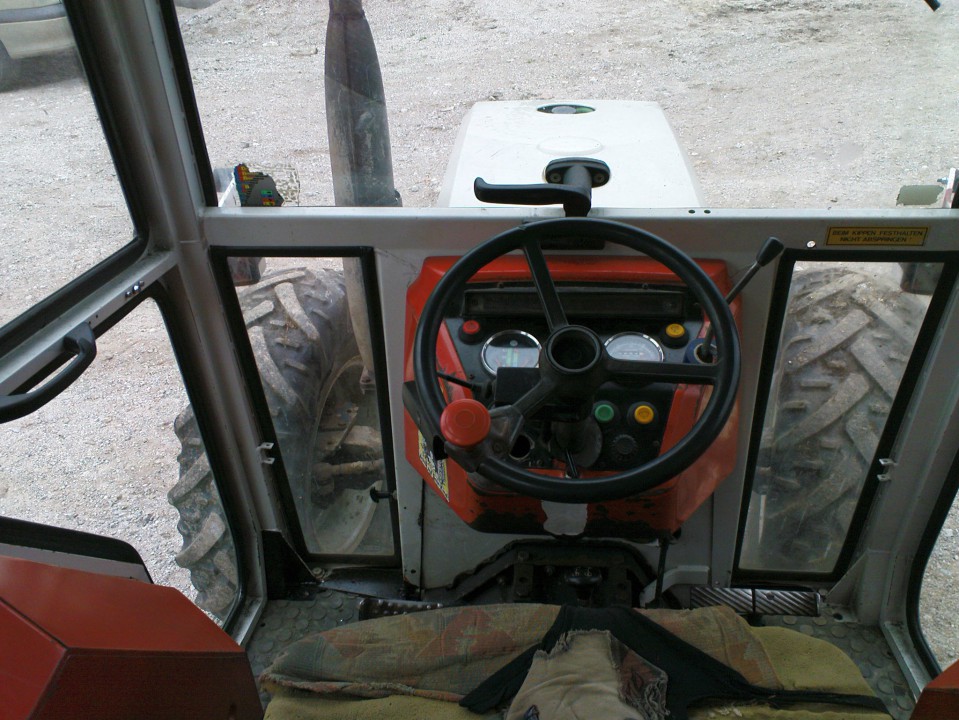 Traktorja Steyr kompakt in 8065 - foto povečava