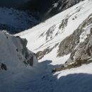 Vrtača - Ipsilon in južna grapa (2181 m)