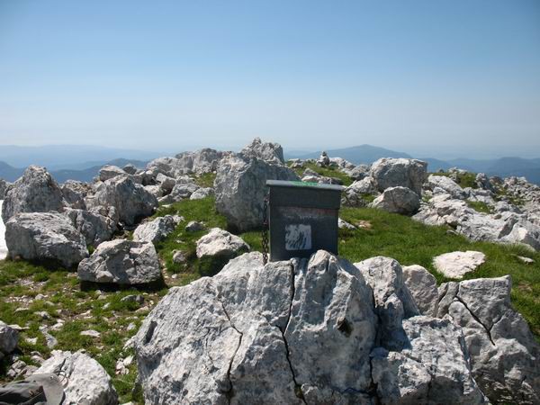 Rombon (2208 m) - foto povečava