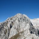 sklanat bonbonček - greben od predvrha na glavni vrh Vernarja